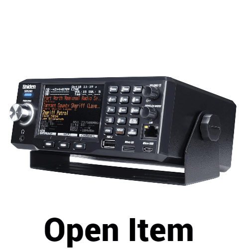 Uniden Digital Police Scanner Open BOX - SDS200