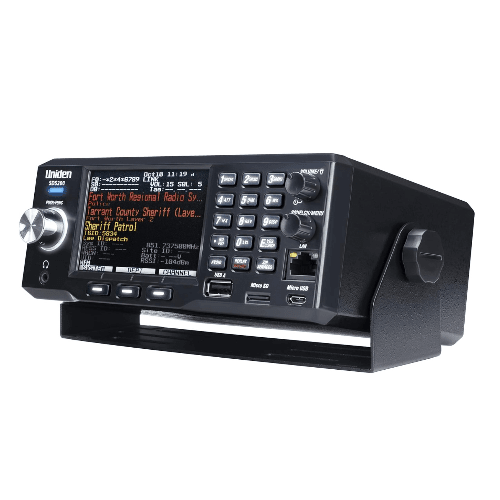 Uniden Digital Police Scanner - SDS200