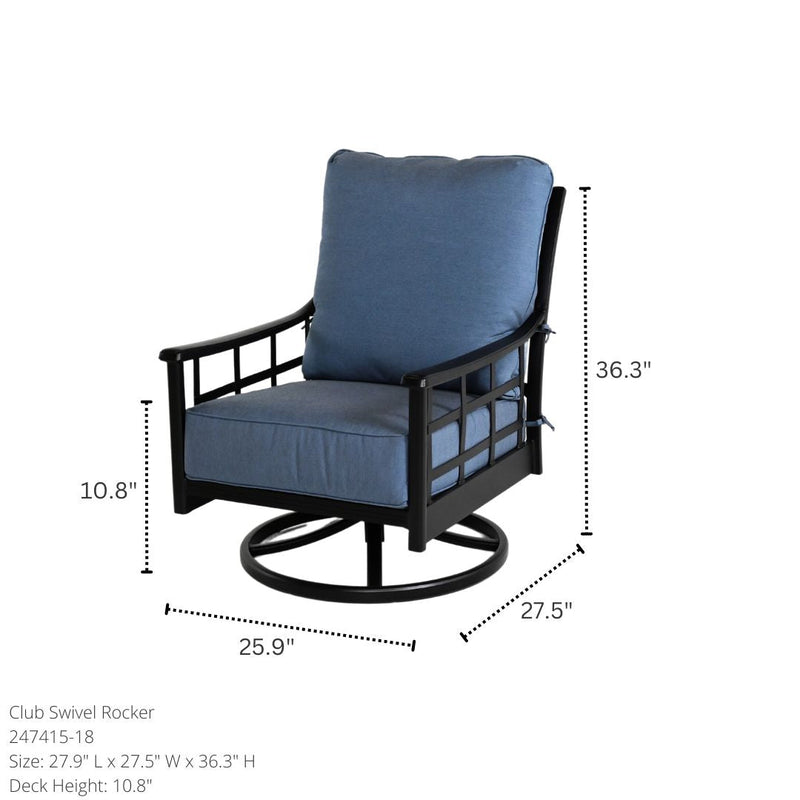 Stratford Estate Deep Seating Set 8 Piece Set - 26610