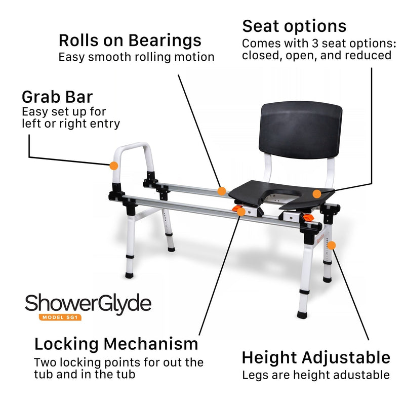 ShowerGlyde Model SG1 - SB-SG1