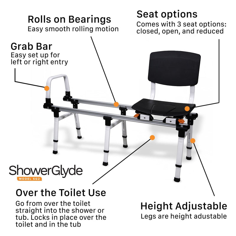 ShowerGlyde Model SG2 - SB-SG2