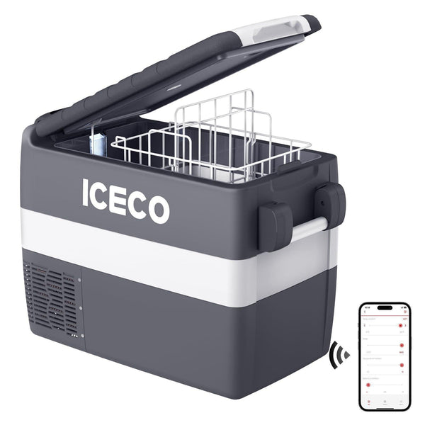 42QT JP40 12V APP Controlled Refrigerator Portable Freezer| ICECO