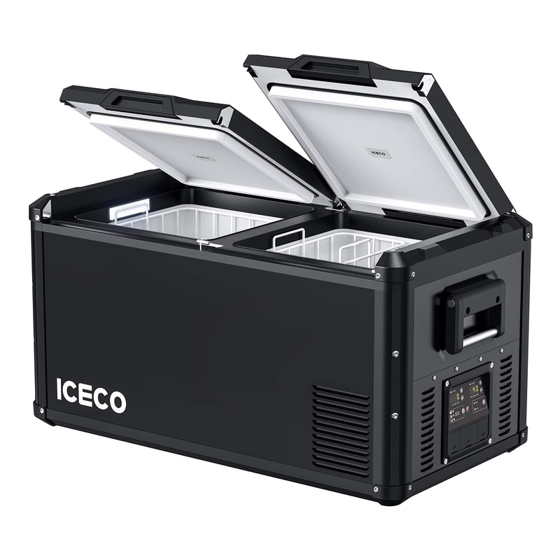 79.2QT VL75ProD 12V Robust Freezer With PB1000 Power Station | ICECO