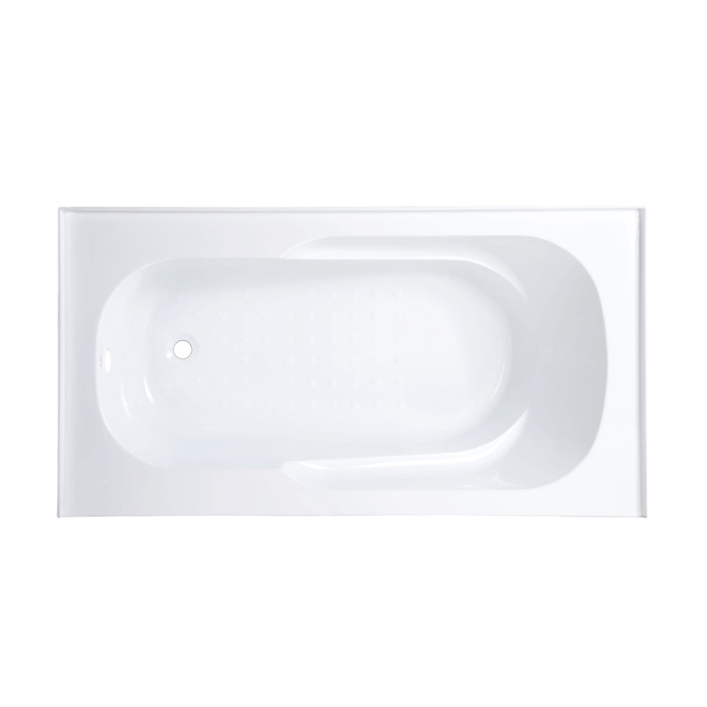 Swiss Madison Ivy 60" X 30" Left-Hand Drain Alcove Bathtub with Apron - SM-AB545 - Backyard Provider