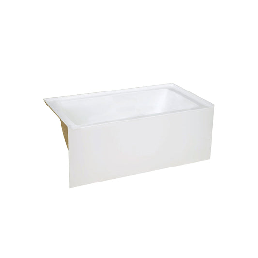 Swiss Madison Voltaire 48" X 32" Left-Hand Drain Alcove Bathtub with Apron - SM-AB552 - Backyard Provider