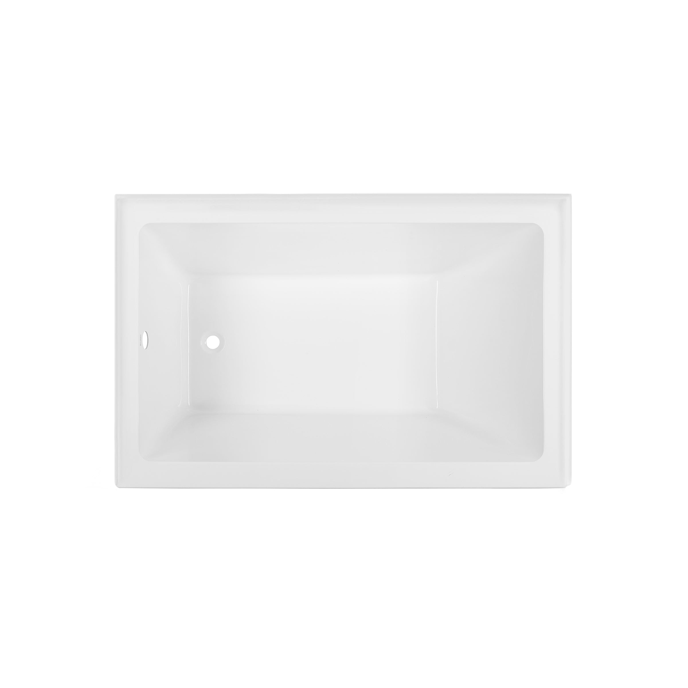 Swiss Madison Voltaire 48" X 32" Left-Hand Drain Alcove Bathtub with Apron - SM-AB552 - Backyard Provider