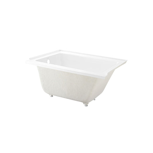 Swiss Madison Voltaire 48" X 32" Left-Hand Drain Alcove Bathtub - SM-DB561 - Backyard Provider