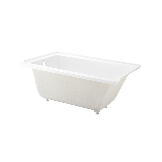 Swiss Madison Voltaire 60" X 32" Left-Hand Drain Alcove Bathtub - SM-DB563 - Backyard Provider