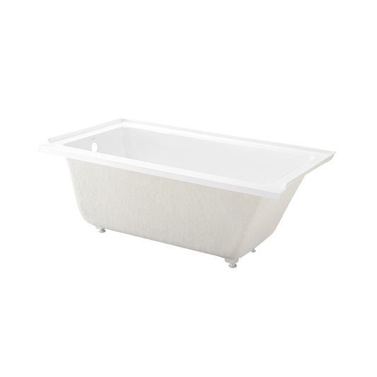 Swiss Madison Voltaire 66" X 32" Left-Hand Drain Alcove Bathtub - SM-DB565 - Backyard Provider