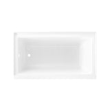 Swiss Madison Voltaire 66" X 32" Left-Hand Drain Alcove Bathtub - SM-DB565 - Backyard Provider