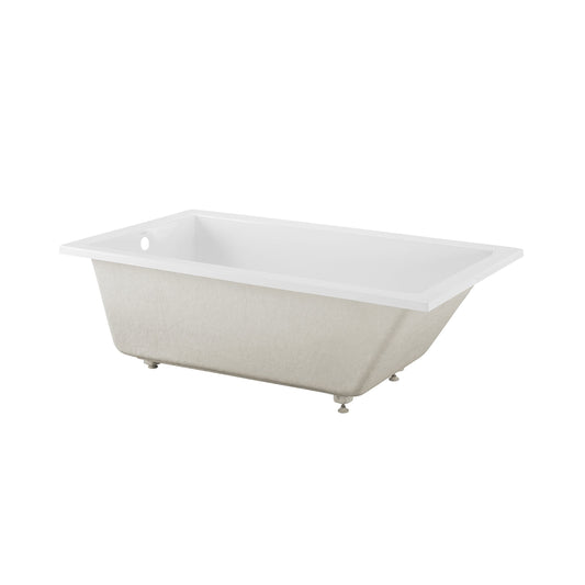 Swiss Madison Voltaire 66 "x 36" Reversible Drain Drop-In Bathtub - SM-DB568 - Backyard Provider