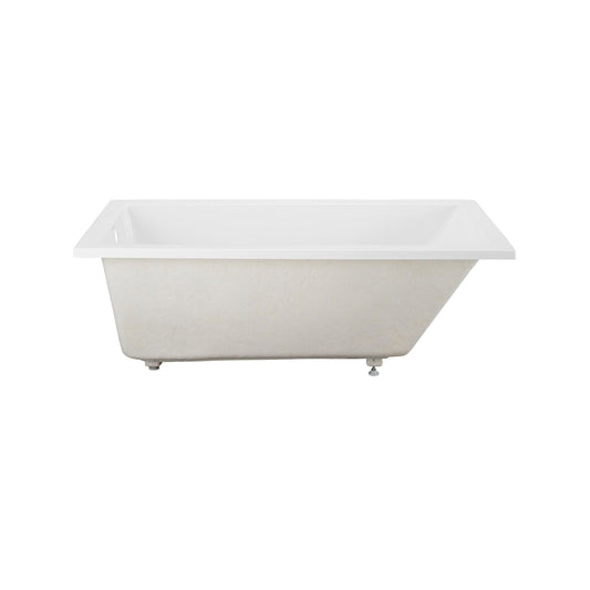 Swiss Madison Voltaire 60"x 30" Reversible Drain Drop-In Bathtub - SM-DB569 - Backyard Provider