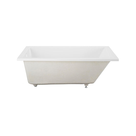 Swiss Madison Voltaire 60"x 36" Reversible Drain Drop-In Bathtub - SM-DB570 - Backyard Provider