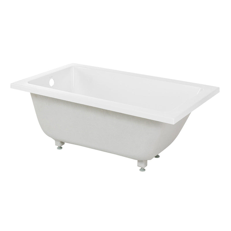 Swiss Madison Voltaire 48" x 32" Reversible Drain Drop-In Bathtub - SM-DB571 - Backyard Provider