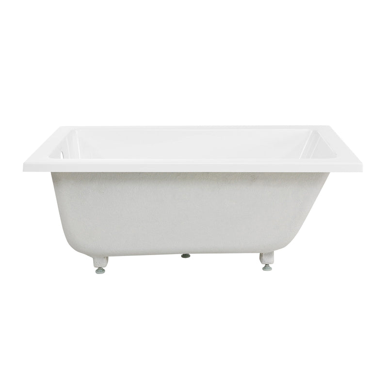 Swiss Madison Voltaire 48" x 32" Reversible Drain Drop-In Bathtub - SM-DB571 - Backyard Provider