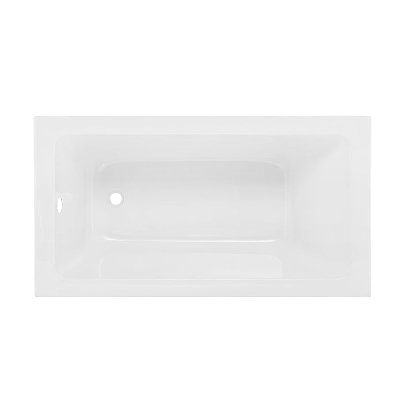 Swiss Madison Voltaire 48" x 32" Reversible Drain Drop-In Bathtub - SM-DB571 - Backyard Provider