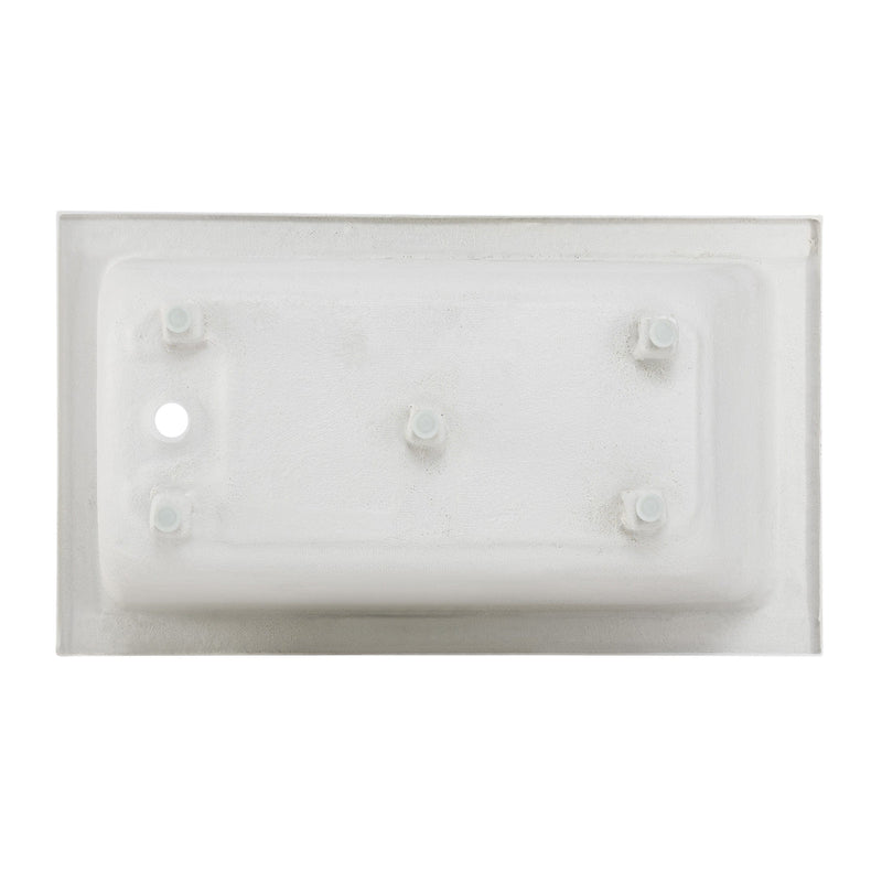 Swiss Madison Voltaire 48" x 32" Reversible Drain Drop-In Bathtub - SM-DB571 - Backyard Provider