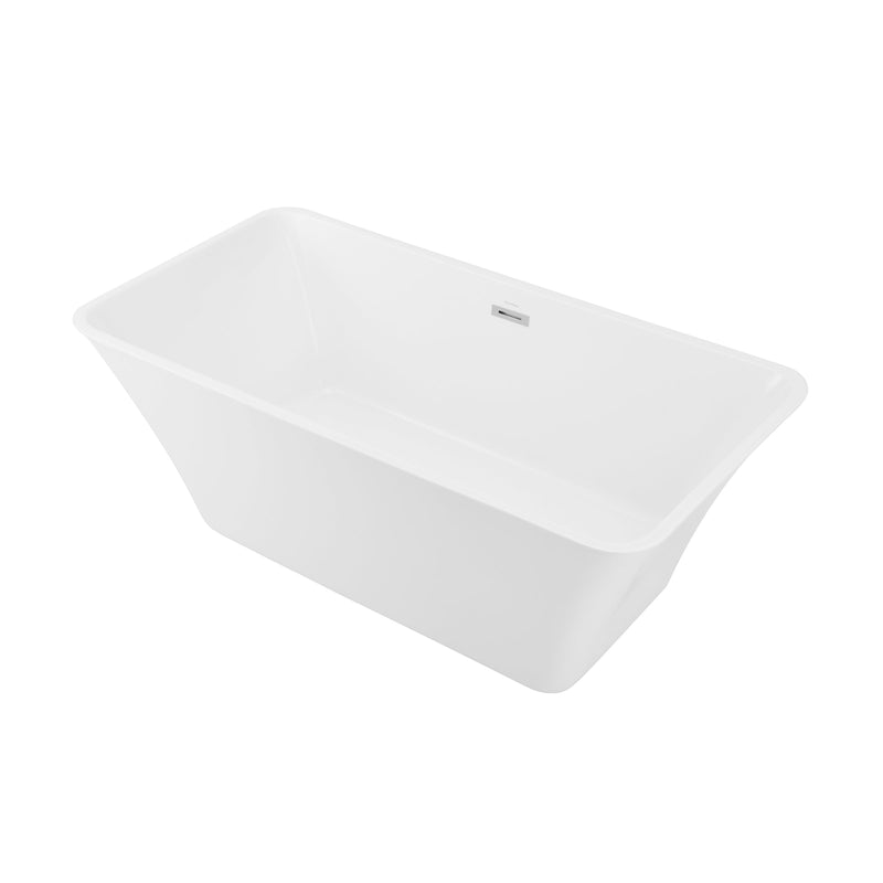 Swiss Madison St. Tropez 60" Freestanding Bathtub - SM-FB569 - Backyard Provider