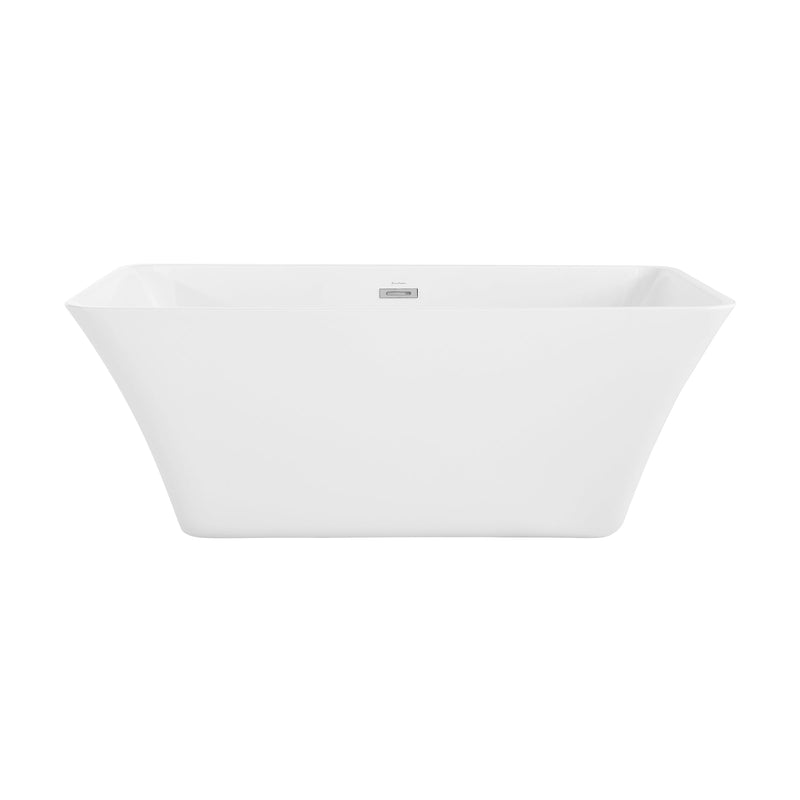 Swiss Madison St. Tropez 60" Freestanding Bathtub - SM-FB569 - Backyard Provider