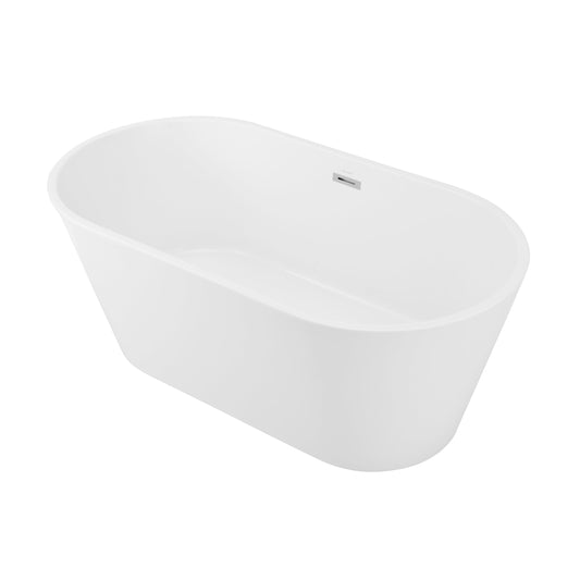 Swiss Madison Claire 60" Freestanding Bathtub - SM-FB590 - Backyard Provider