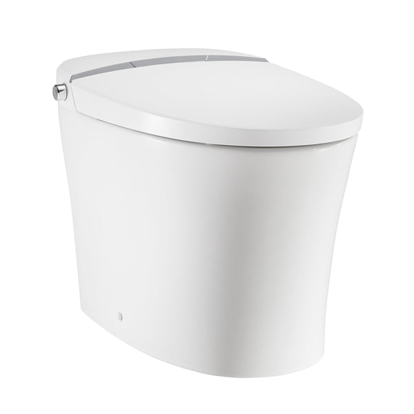 ﻿﻿﻿Swiss Madison Avancer Intelligent Tankless Elongated Toilet and Bidet, Touchless Vortex™ Dual-Flush 1.1/1.6 gpf - SM-ST060 - Backyard Provider