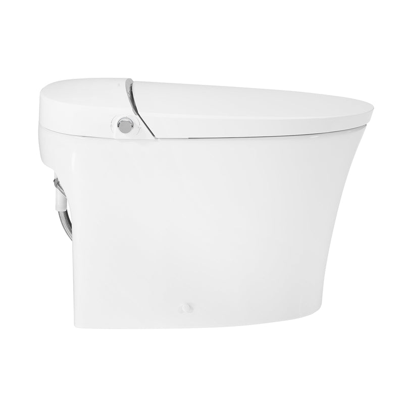 ﻿﻿﻿Swiss Madison Avancer Intelligent Tankless Elongated Toilet and Bidet, Touchless Vortex™ Dual-Flush 1.1/1.6 gpf - SM-ST060 - Backyard Provider