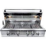 Sole Gourmet 42″ Luxury Series Build-in Grill with LED Control Lighting - 421BQRL