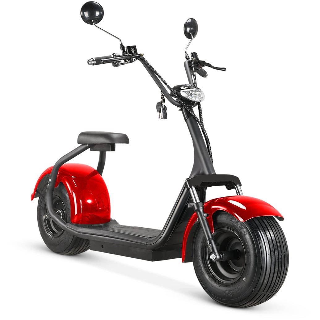 SoverSky SL01 60V 2000W Electric Scooter - SOV-SL01-BLACK