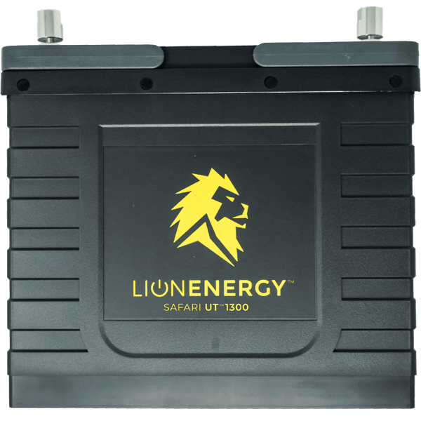 Lion Safari UT 1300 BT 12V 105Ah Lithium Iron Phosphate LiFePO4 Battery - 50170143