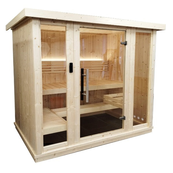 SaunaLife 2-3 Person Model X6 Indoor Home Sauna SL-MODELX6