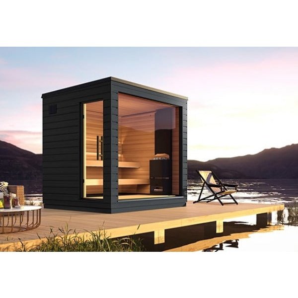 SaunaLife Model G6 Pre-Assembled Outdoor Home Sauna SL_MODELG6