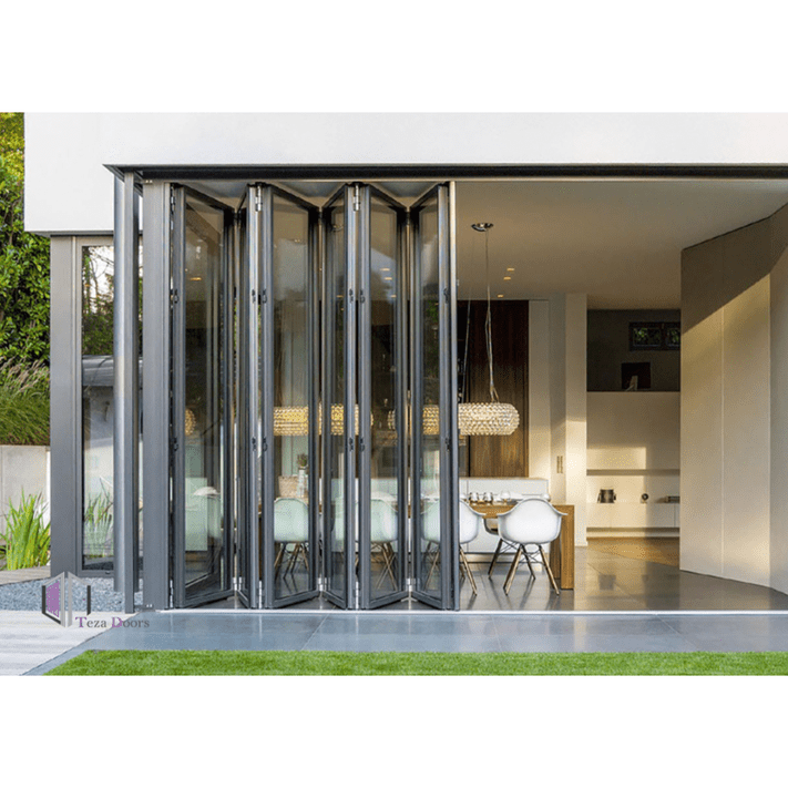 Teza 90 series 144" x 80" Bifold Door