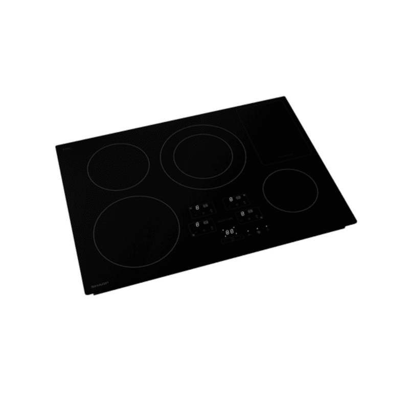 Sharp USA 30 in. Width Cooktop, European Black Mirror Finish Made with Premium SCHOTT Glass - SDH3042DB