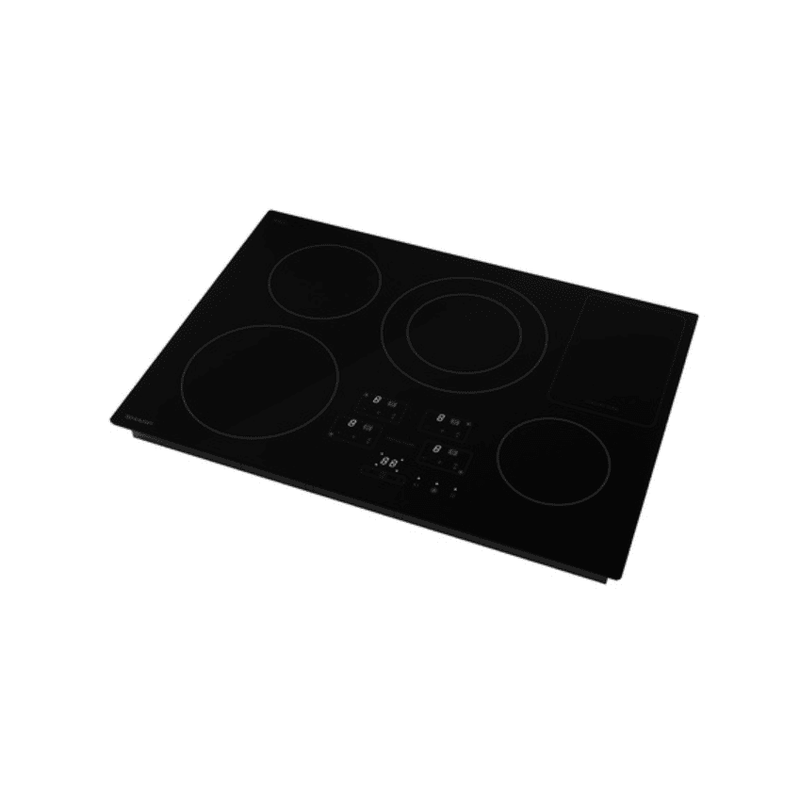 Sharp USA 30 in. Width Cooktop, European Black Mirror Finish Made with Premium SCHOTT Glass - SDH3042DB