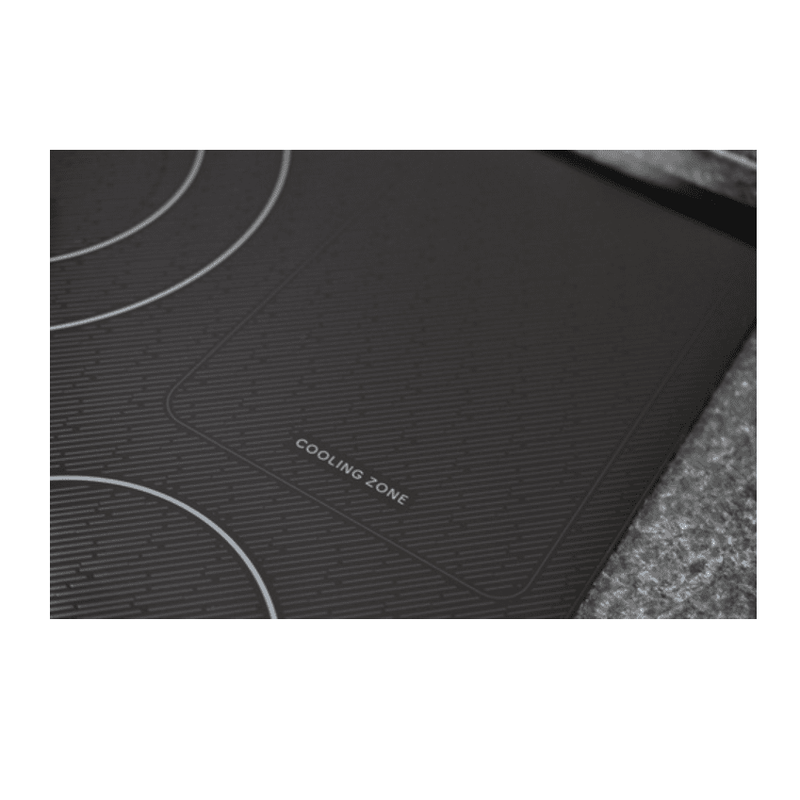 Sharp USA 30 in. Width Cooktop, European Black Mirror Finish Made with Premium SCHOTT Glass - SDH3042DB