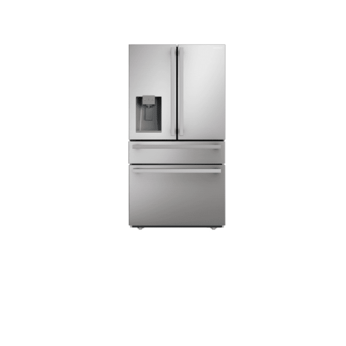 Sharp USA French 4-Door Counter-Depth Refrigerator with Water Dispenser - SJG2254FS