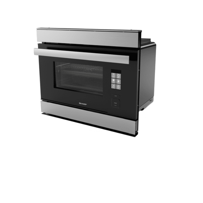 Sharp USA SuperSteam+ Smart Superheated Steam and Convection Built-In Wall Oven - SSC2489DS