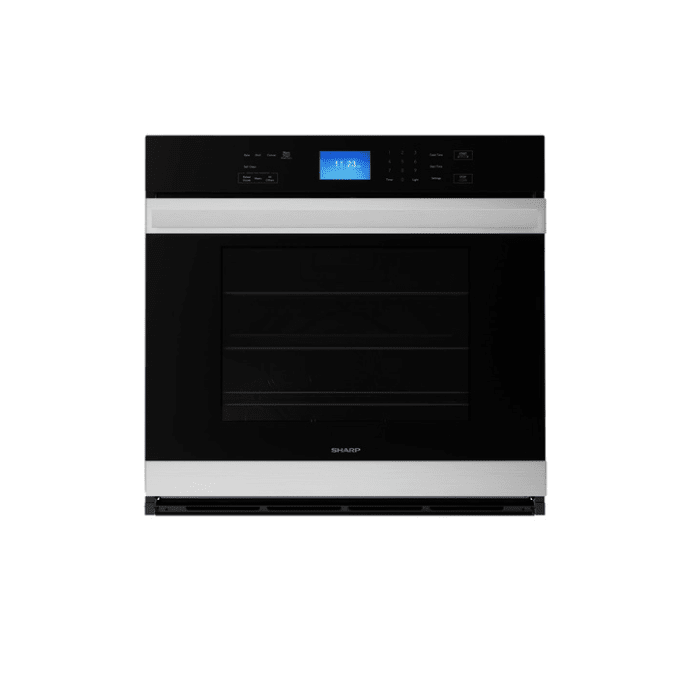 Sharp USA Stainless Steel European Convection Built-In Single Wall Oven - SWA3052DS