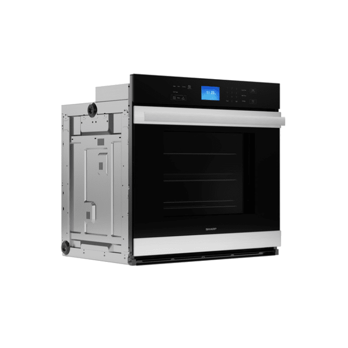 Sharp USA Stainless Steel European Convection Built-In Single Wall Oven - SWA3052DS