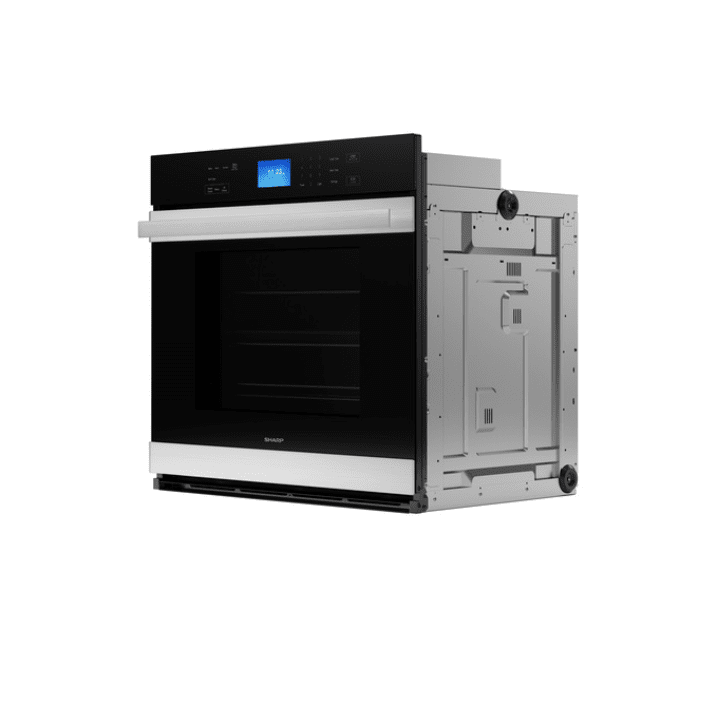 Sharp USA Stainless Steel European Convection Built-In Single Wall Oven - SWA3052DS