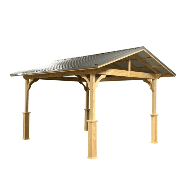 Amish Country Gazebo Pavilion-in-a-Box 12 x 15 KIAB-PAV