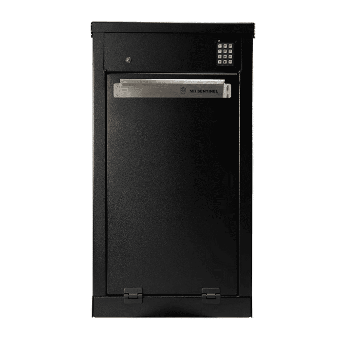 MB Sentinel Box Sentinel Dual Door Straight Sided Cabinet for In Home installs- Package Only - MBS0000112