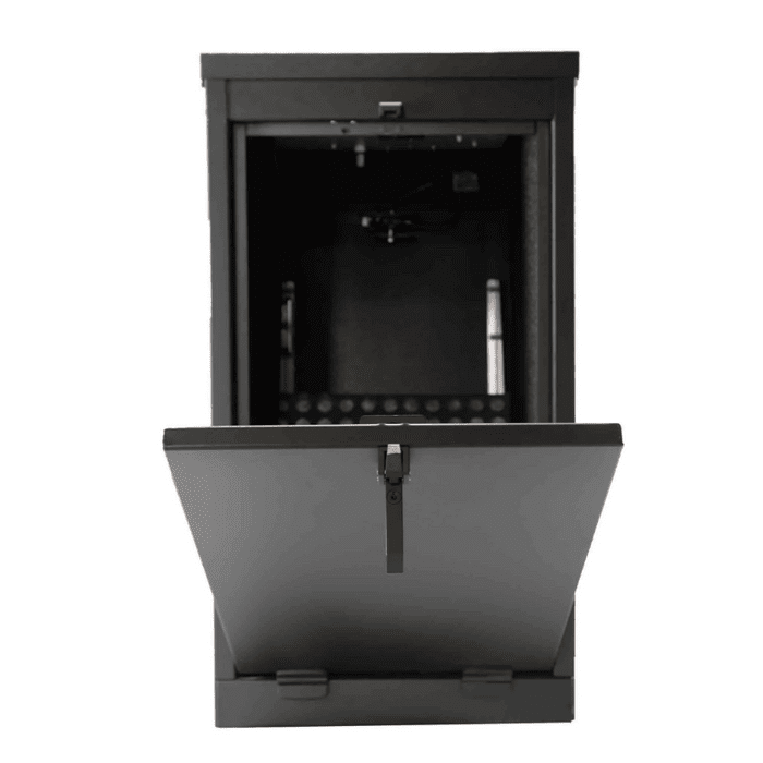 MB Sentinel Box Sentinel Dual Door Tapered Sided Cabinet for Fences and Columns - Package Only - MBS0000142