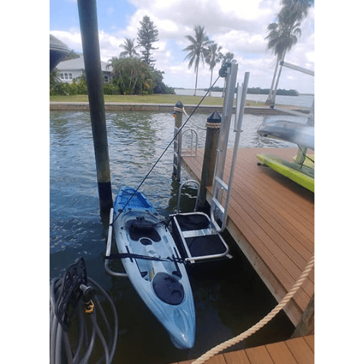 Seahorse Fixed Dock Single Kayak Launch