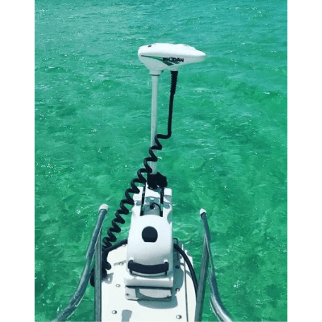 Rhodan 36V 48" HD GPS Trolling Motor 120 Lbs Thrust - White