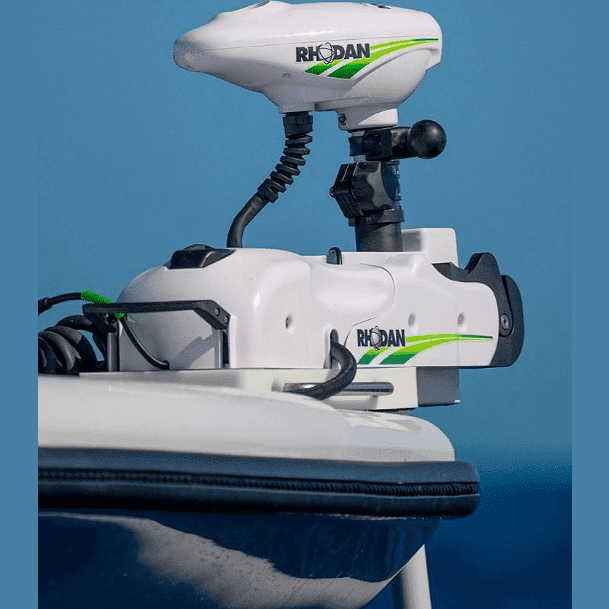 Rhodan 36V 48" HD GPS Trolling Motor 120 Lbs Thrust - White