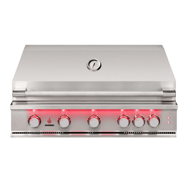 TrueFlame 40" Burner Built-In Gas Grill - TF40-LP