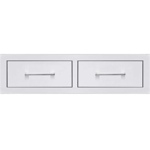 TrueFlame 32" Double Horizontal Drawer - TF-DR2-32H-A