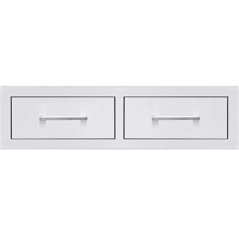 TrueFlame 32" Double Horizontal Drawer - TF-DR2-32H-A