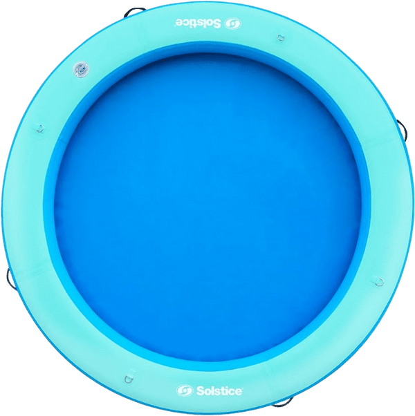 Swimline 38081 Solstice Circular Mesh Hangout Ring 8' x 8' x 8" New - 38081